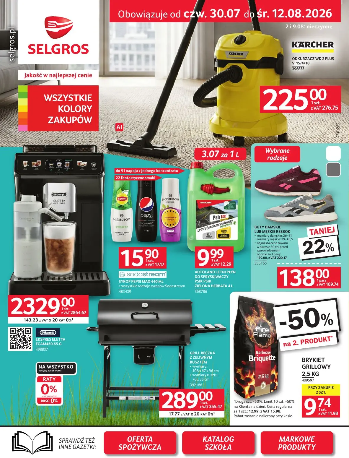 Selgros Gazetka 30.07.2026 - 12.08.2026
