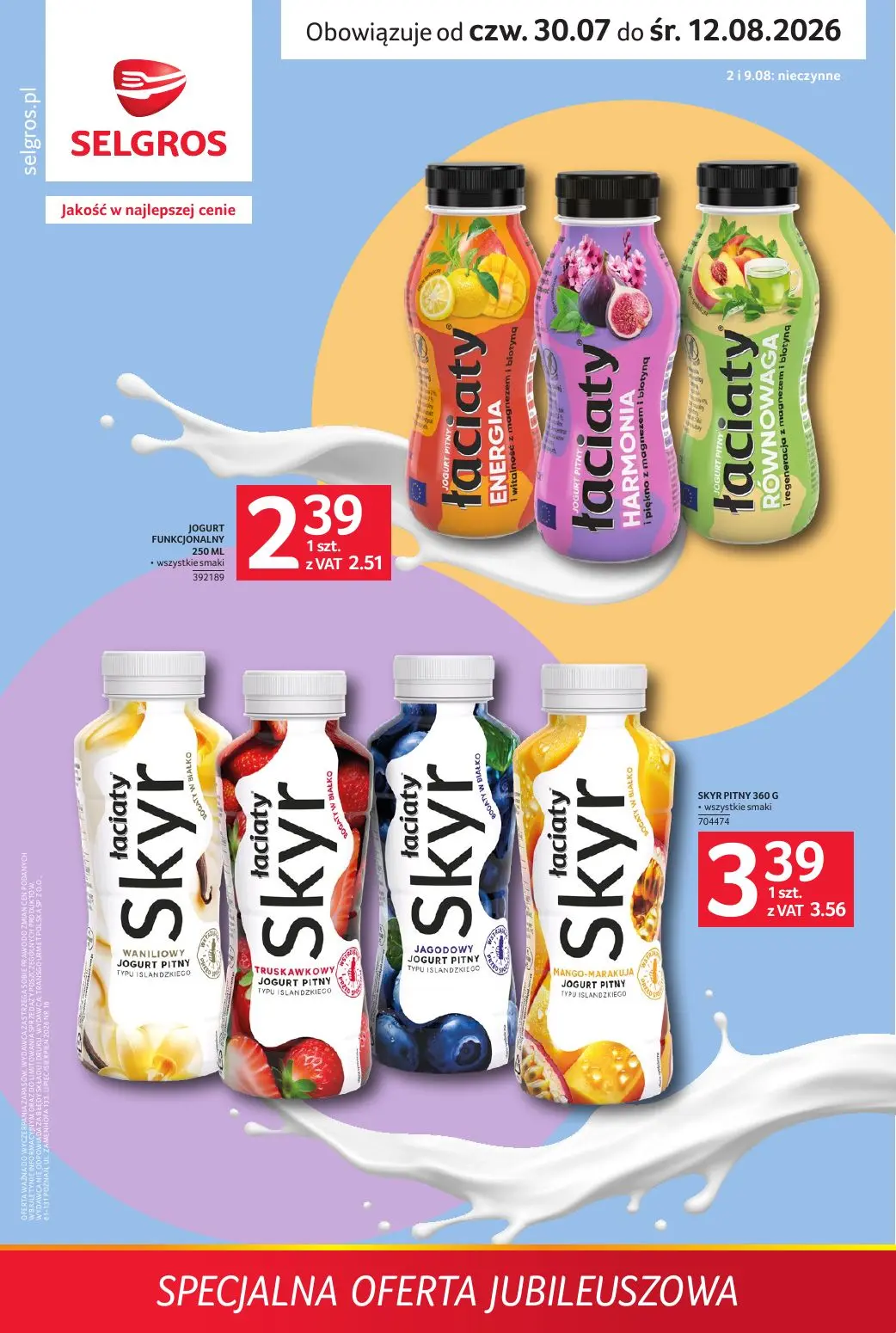 Selgros Gazetka 30.07.2026 - 12.08.2026
