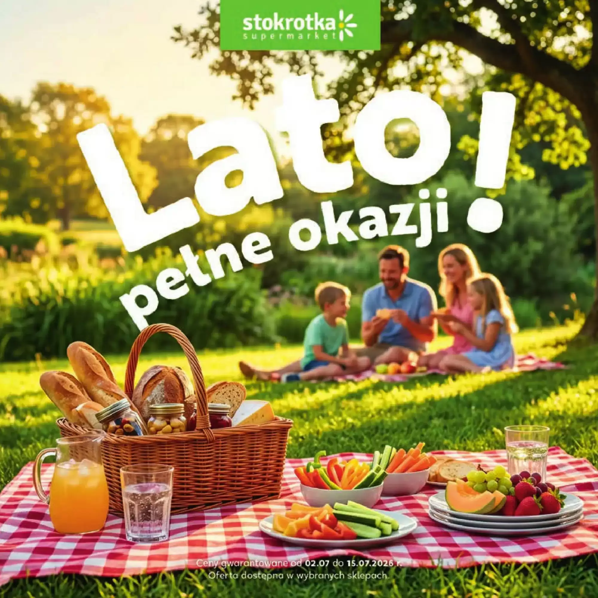Stokrotka Gazetka 02.07.2026 - 15.07.2026
