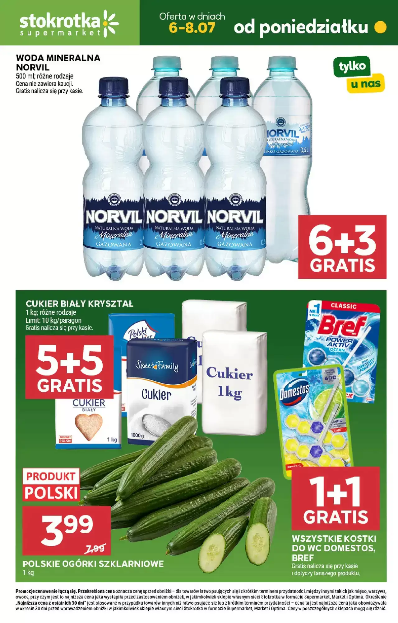 Stokrotka Gazetka 06.07.2026 - 08.07.2026