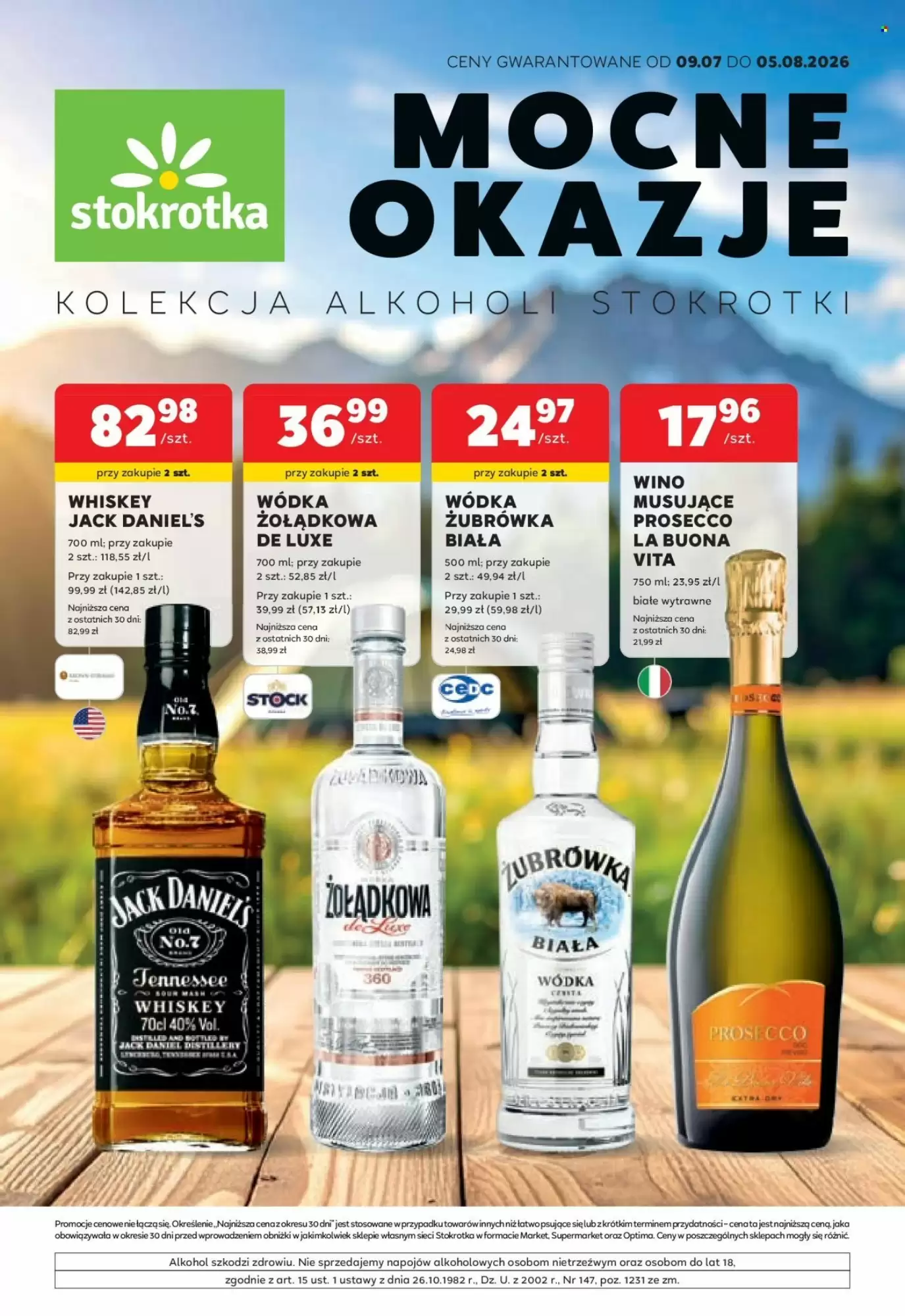 Stokrotka Gazetka 09.07.2026 - 05.08.2026