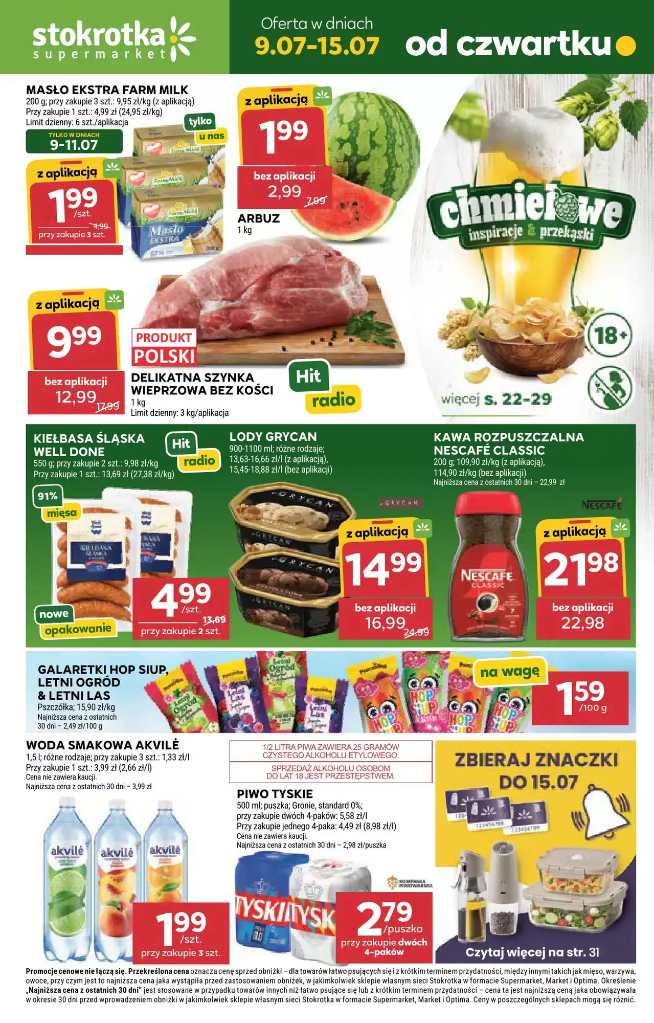 Stokrotka Gazetka 09.07.2026 - 15.07.2026