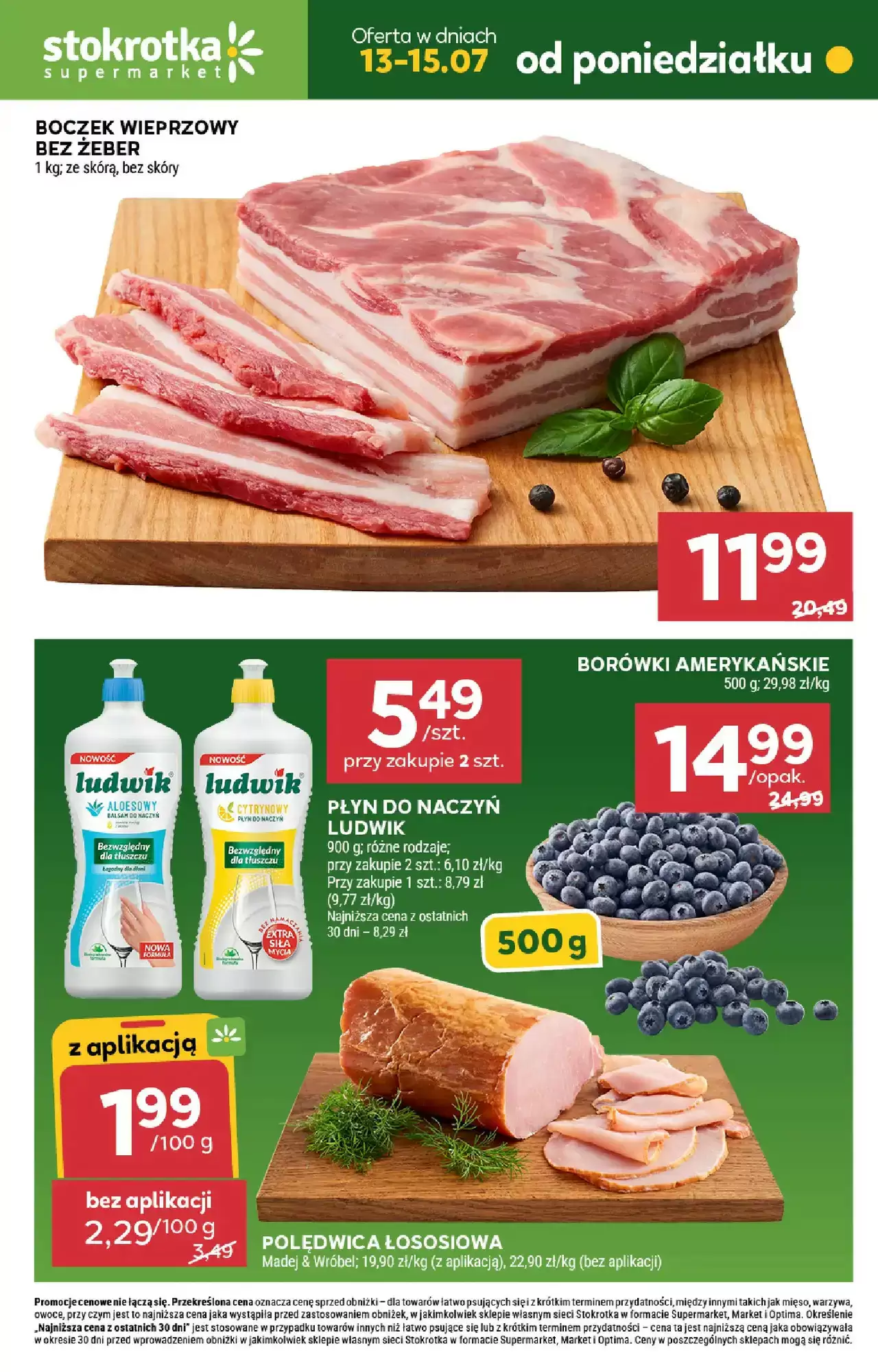 Stokrotka Gazetka 13.07.2026 - 15.07.2026