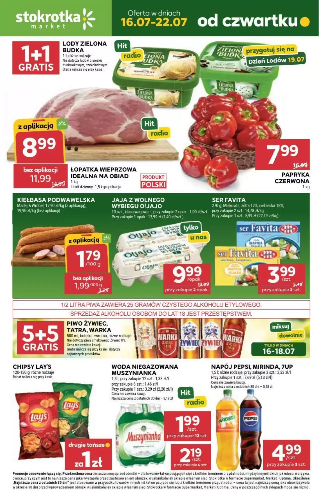 Stokrotka Gazetka 16.07.2026 - 22.07.2026
