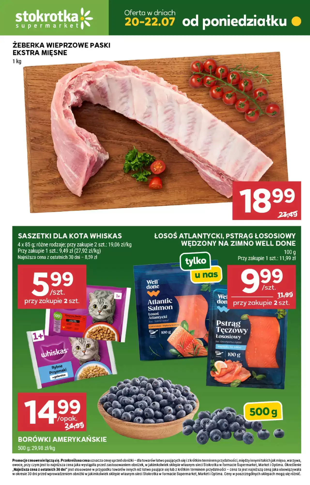 Stokrotka Gazetka 20.07.2026 - 22.07.2026