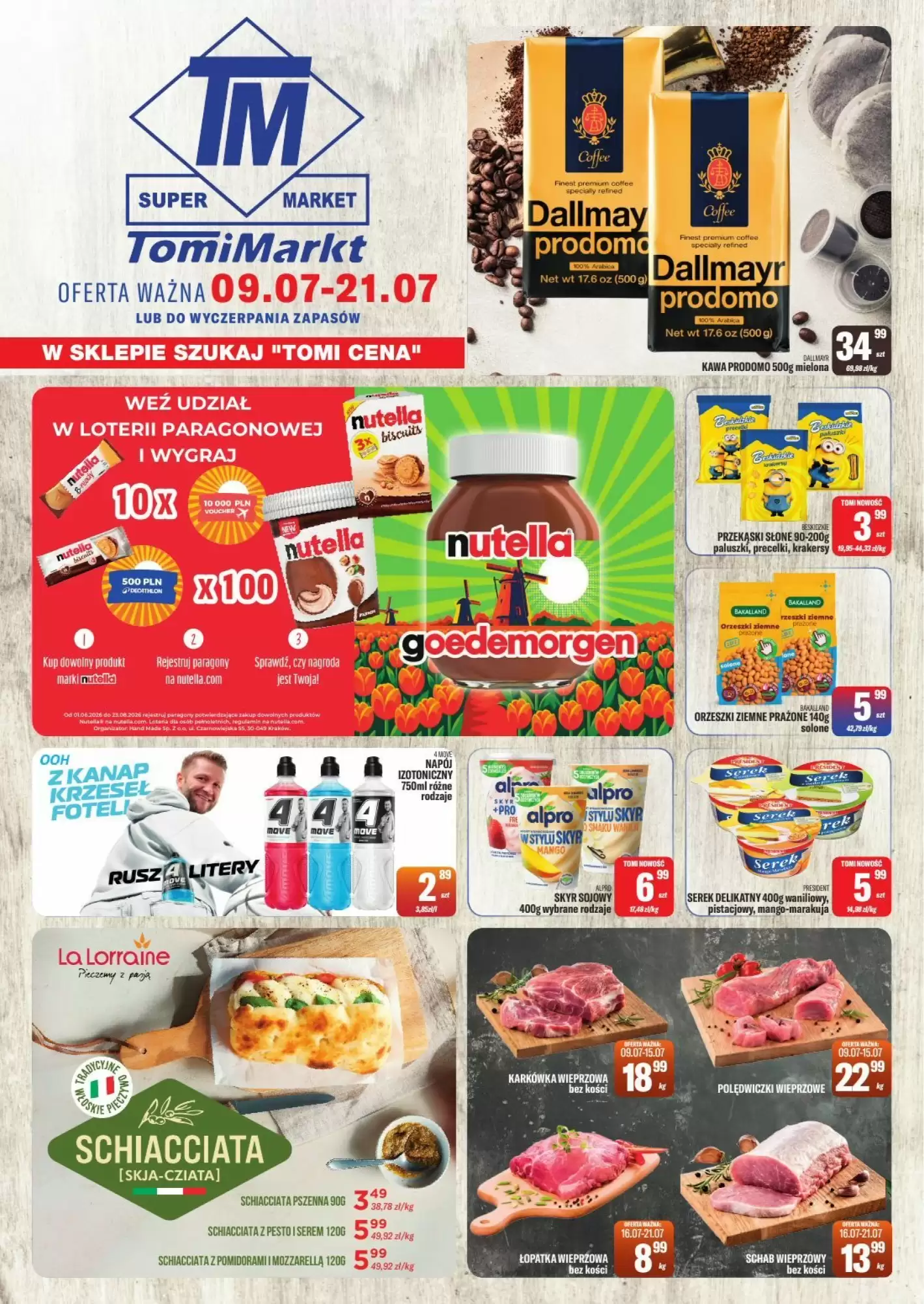 Tomimarkt Gazetka 09.07.2026 - 21.07.2026