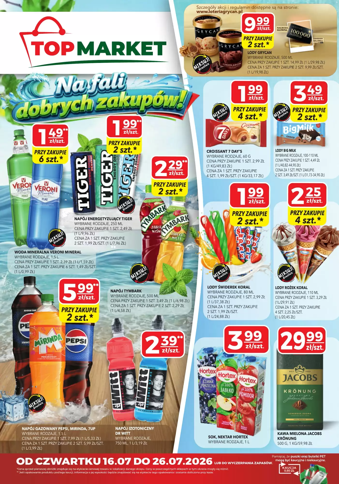 Top Market Gazetka 16.07.2026 - 26.07.2026