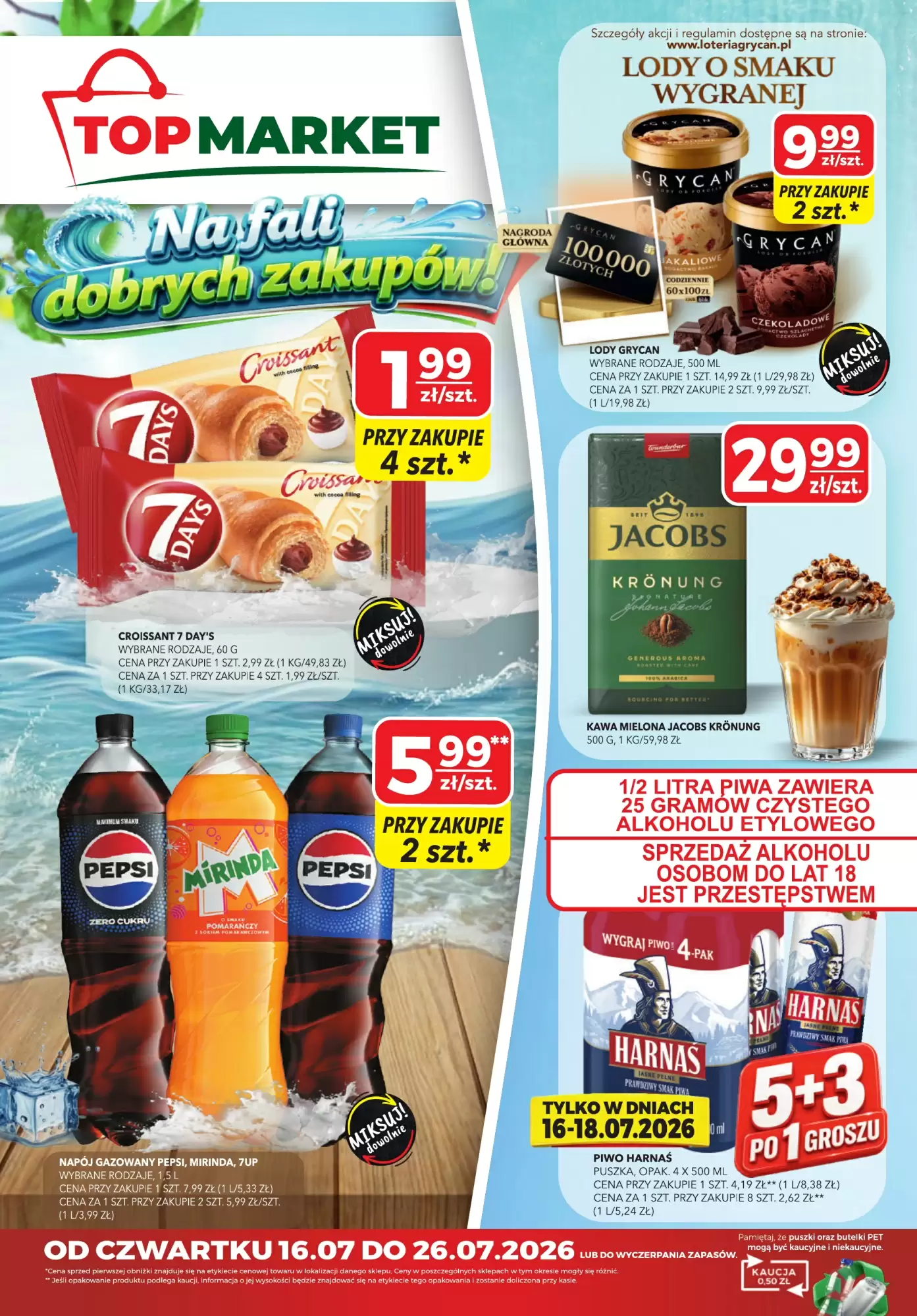 Top Market Gazetka 16.07.2026 - 26.07.2026