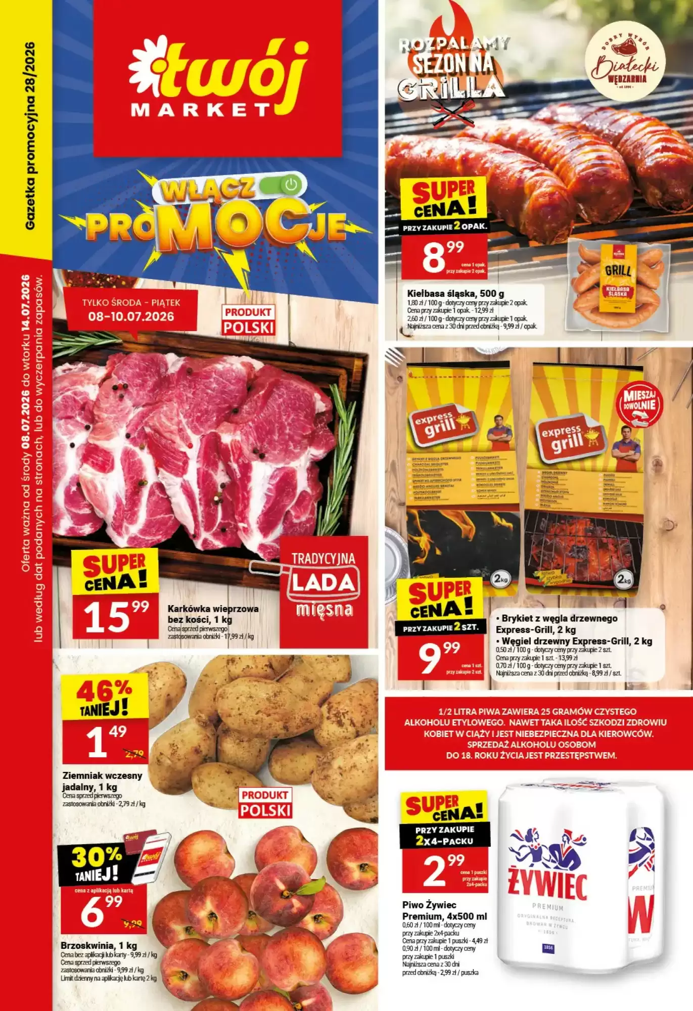 Twój Market Gazetka 08.07.2026 - 14.07.2026