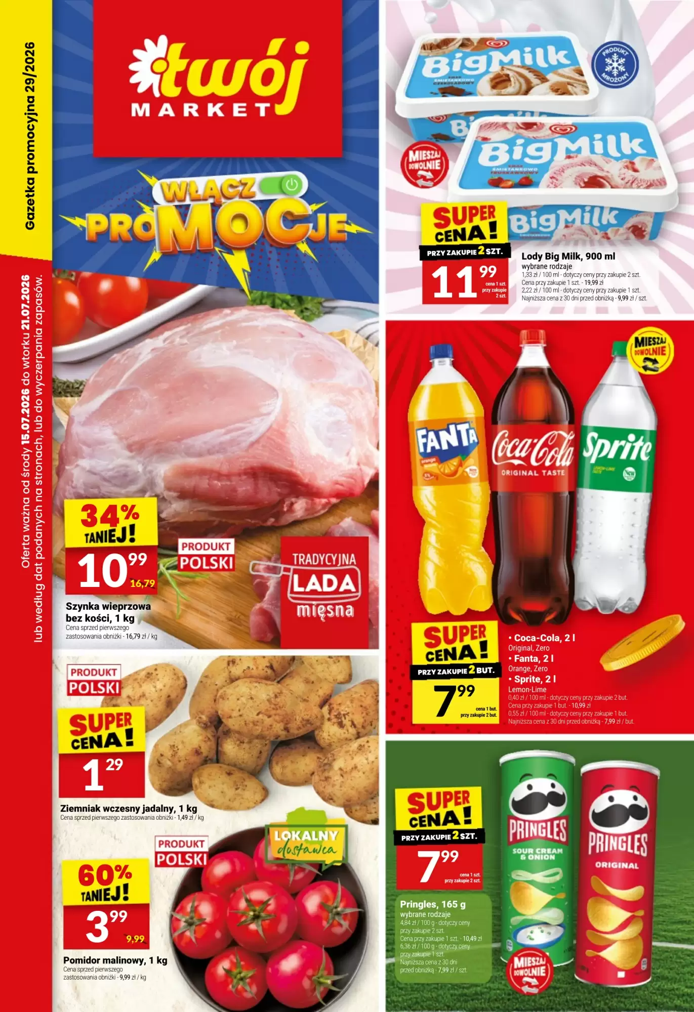 Twój Market Gazetka 15.07.2026 - 21.07.2026