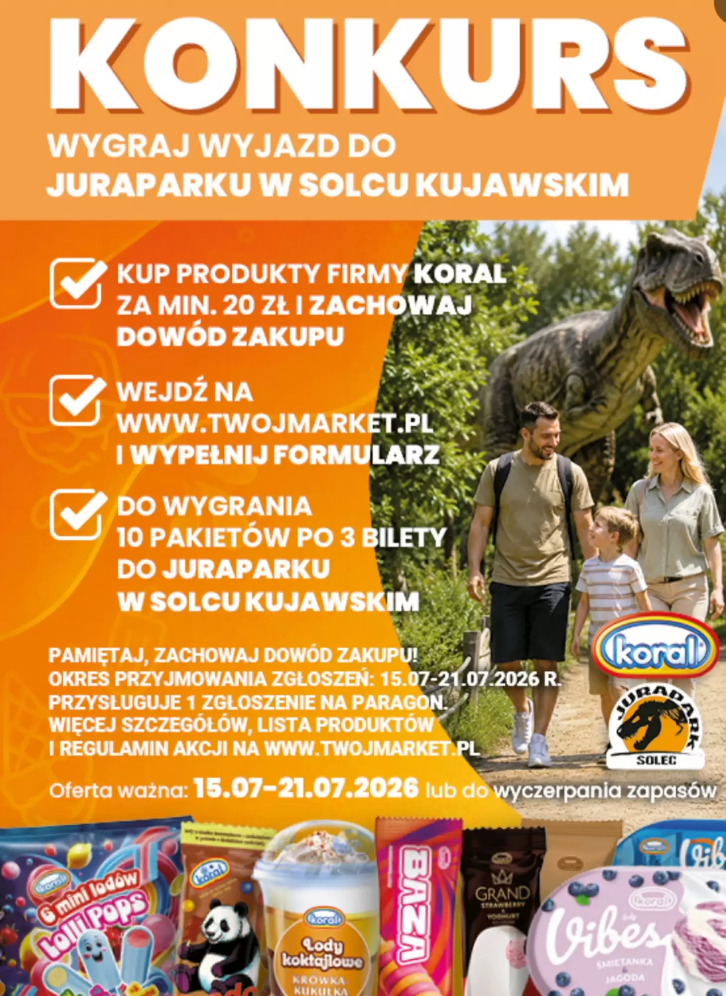 Twój Market Gazetka 15.07.2026 - 21.07.2026