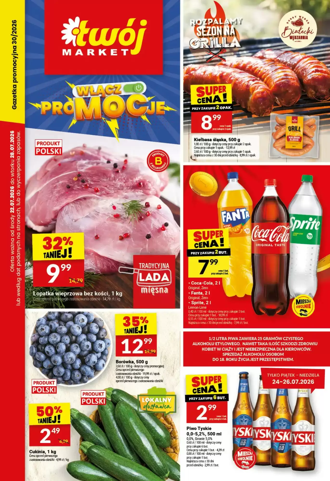 Twój Market Gazetka 22.07.2026 - 28.07.2026