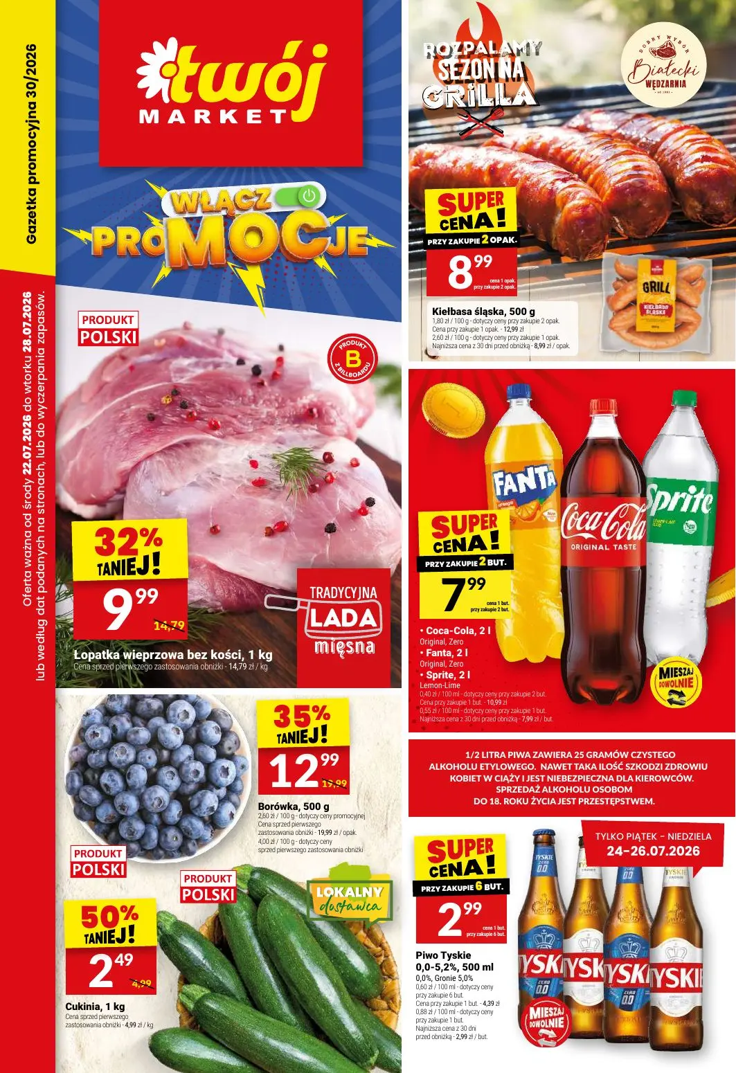 Twój Market Gazetka 22.07.2026 - 28.07.2026