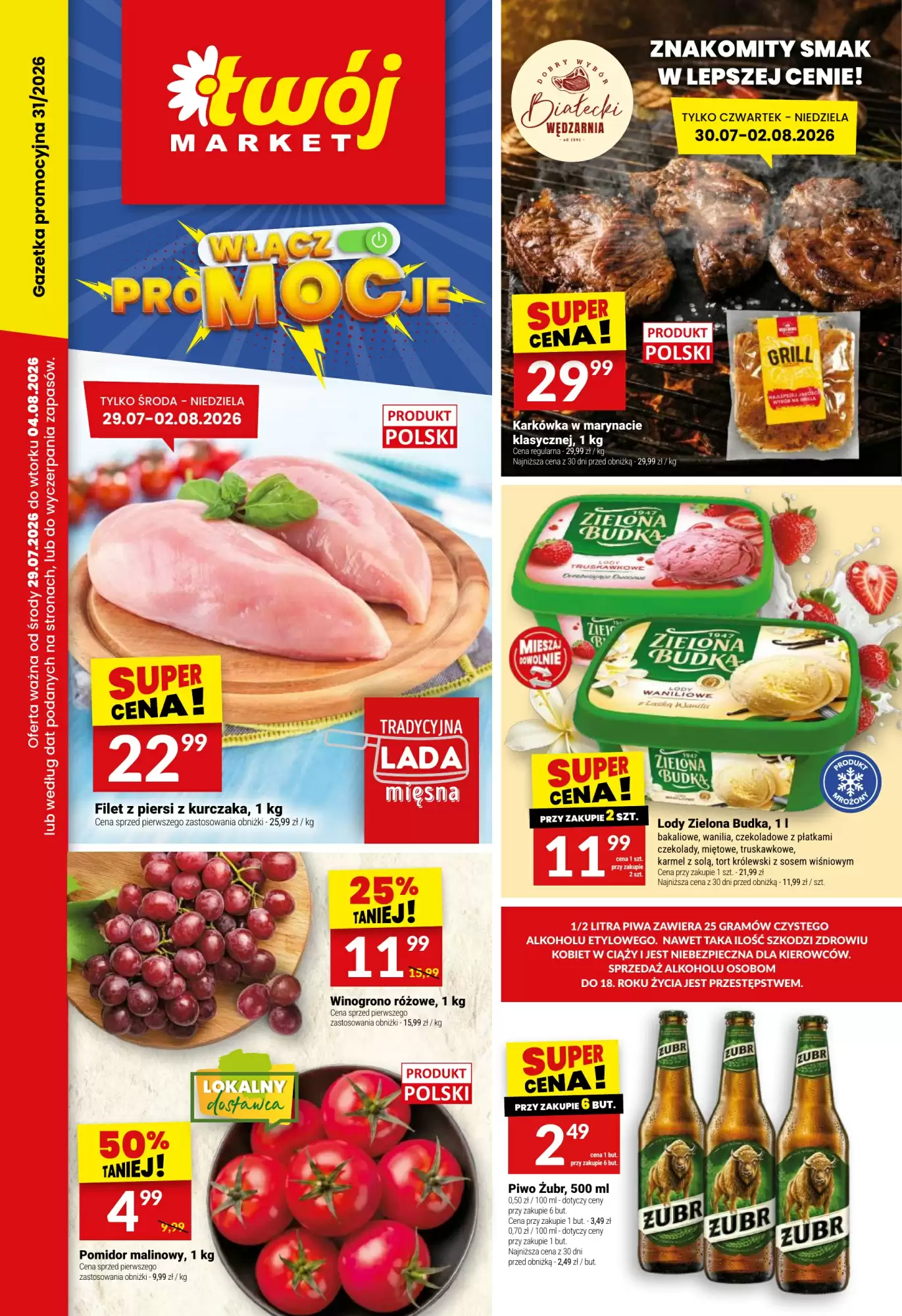 Twój Market Gazetka 29.07.2026 - 04.08.2026