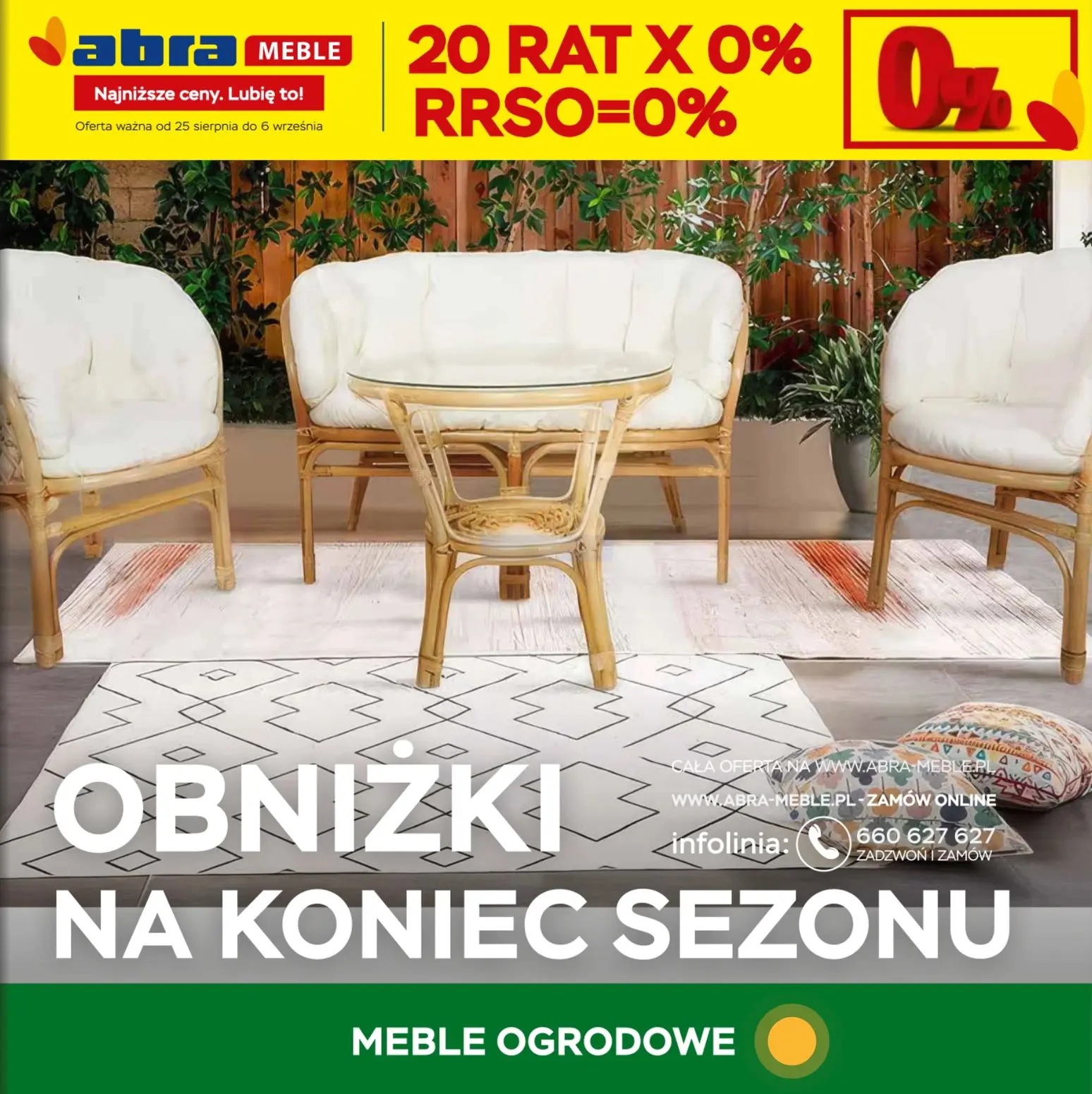 Abra Gazetka 25.08.2026 - 06.09.2026