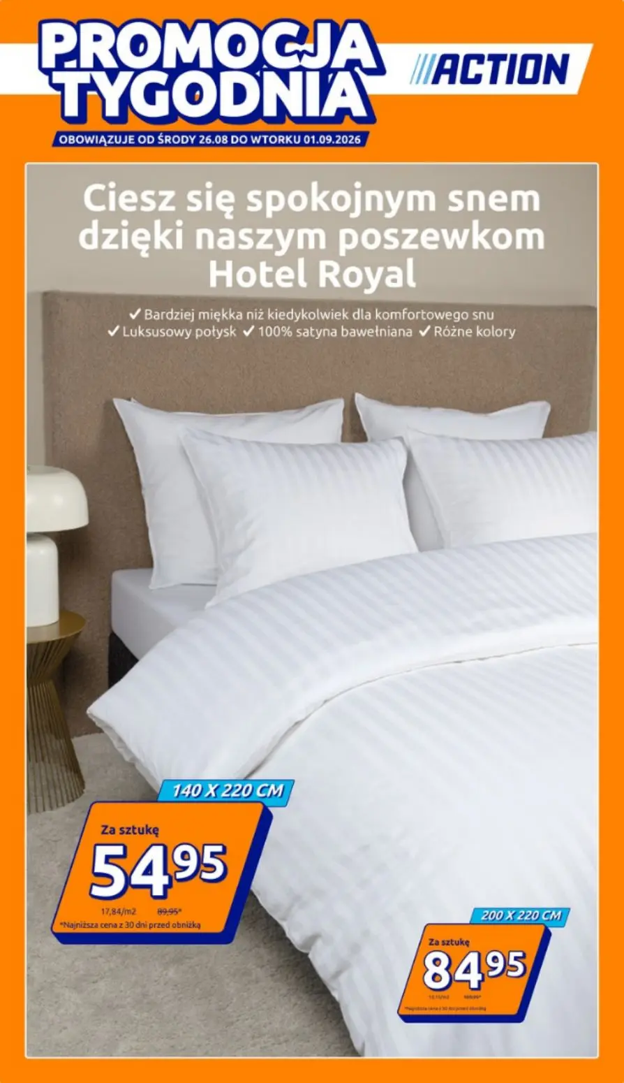 Action Gazetka 26.08.2026 - 01.09.2026