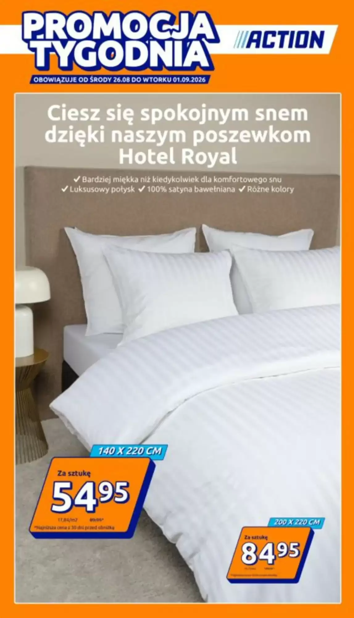 Action Gazetka 26.08.2026 - 01.09.2026