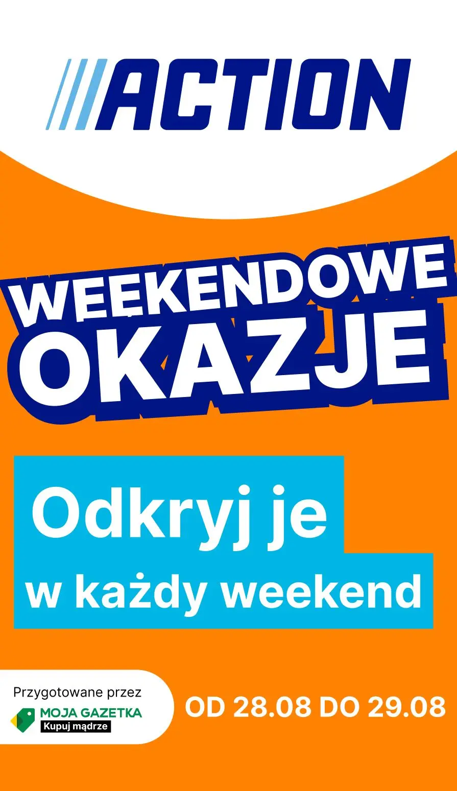 Action Gazetka 28.08.2026 - 29.08.2026
