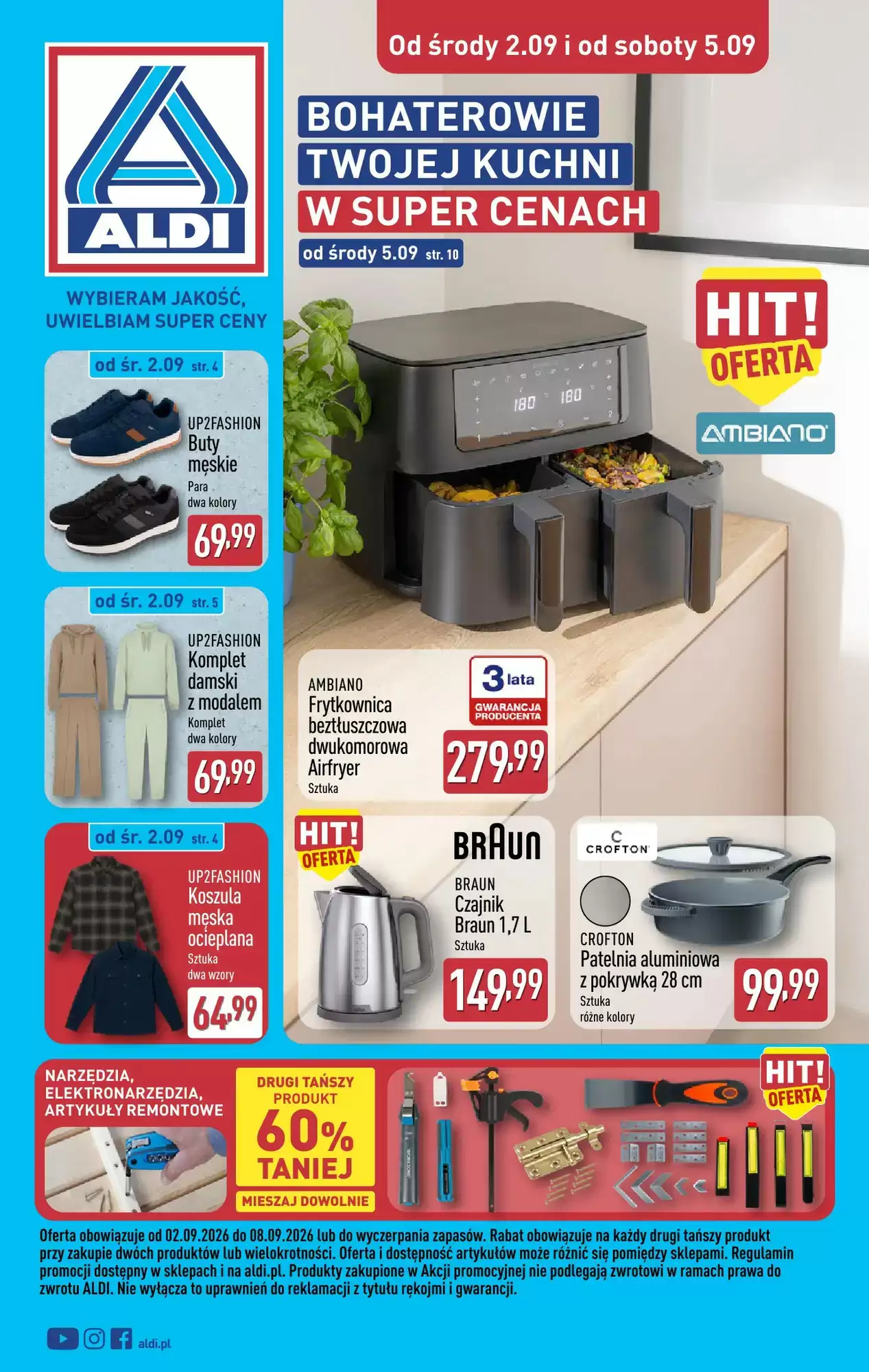 ALDI Gazetka 02.09.2026 - 05.09.2026