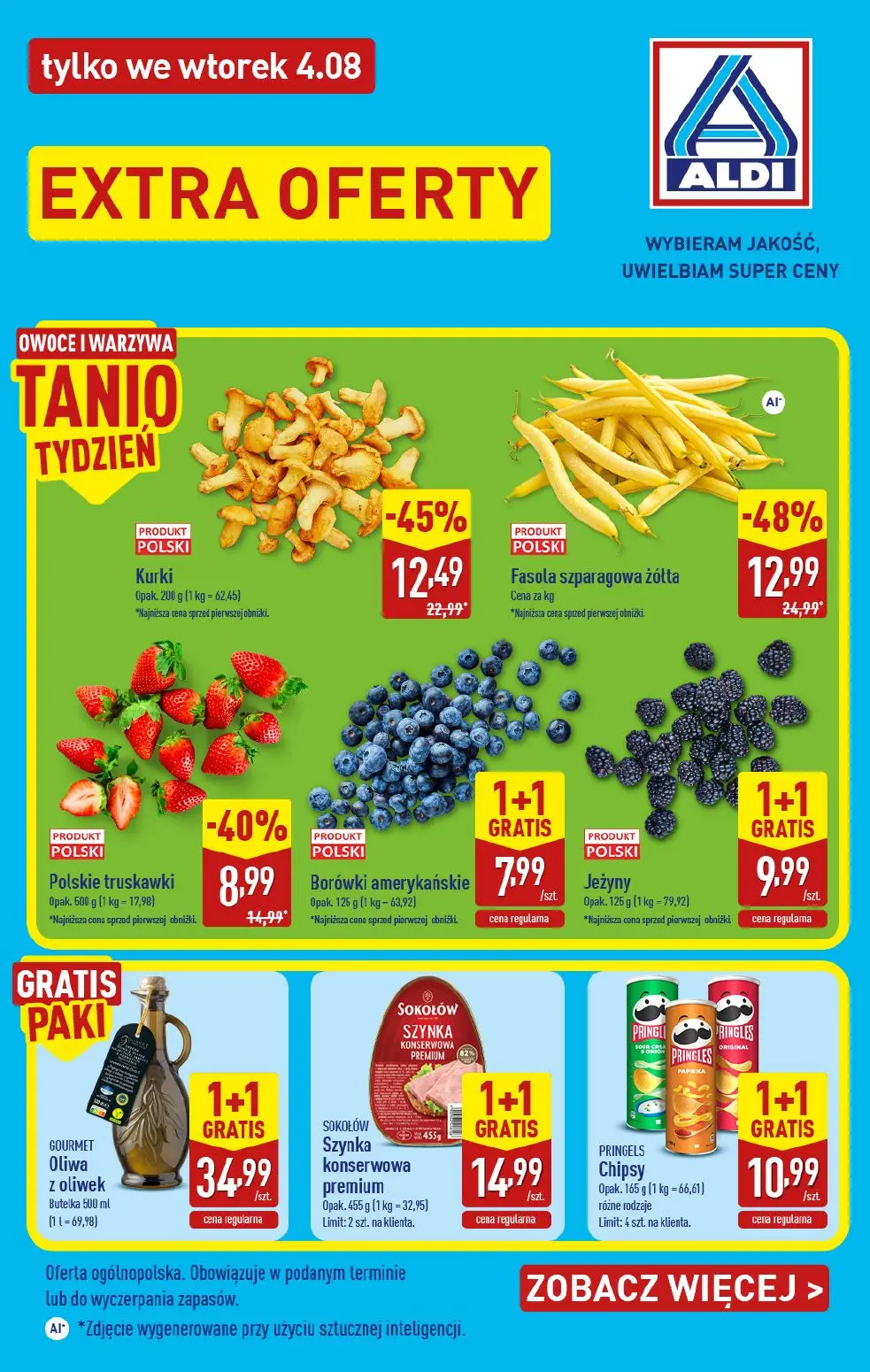 ALDI Gazetka 04.08.2026 - 04.08.2026