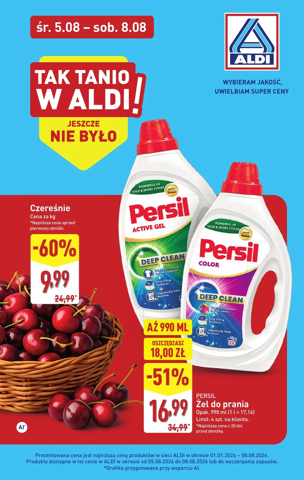ALDI Gazetka 05.08.2026 - 08.08.2026