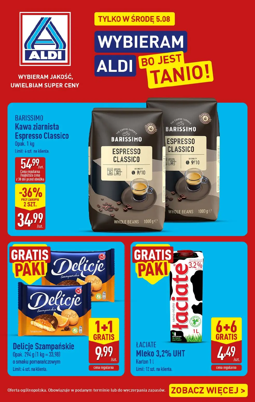 ALDI Gazetka 05.08.2026 - 05.08.2026