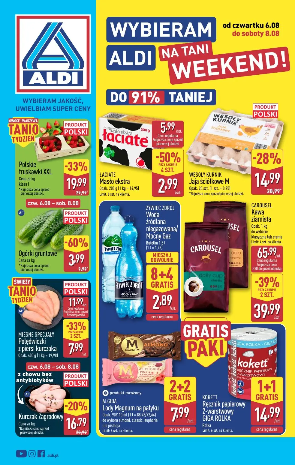 ALDI Gazetka 06.08.2026 - 08.08.2026