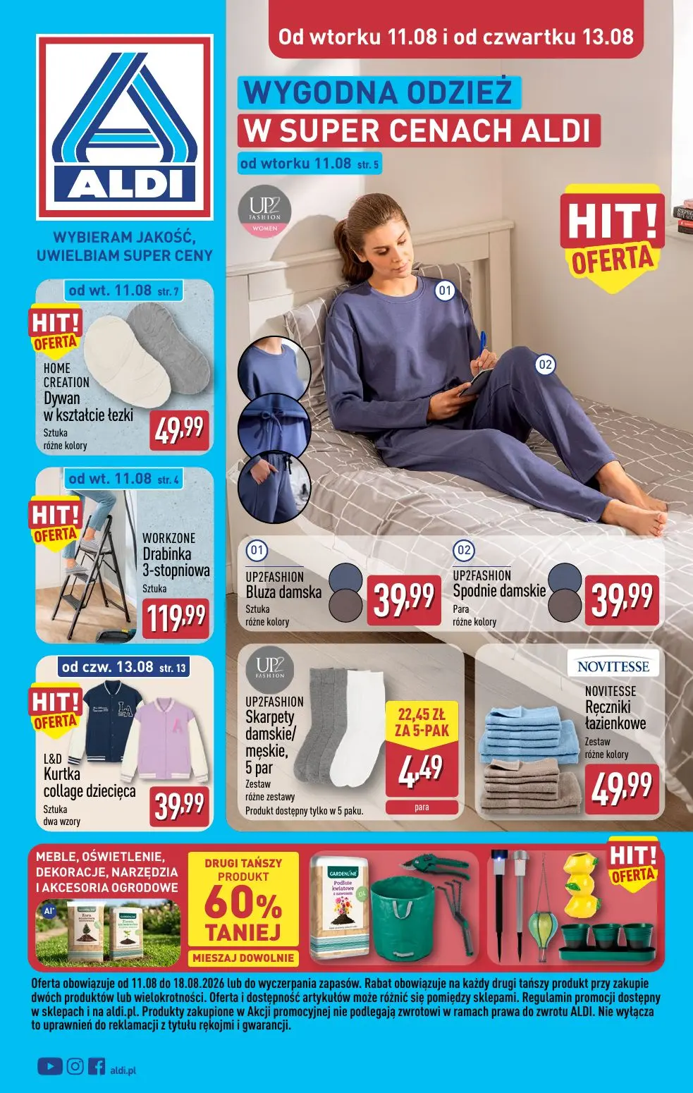 ALDI Gazetka 11.08.2026 - 14.08.2026
