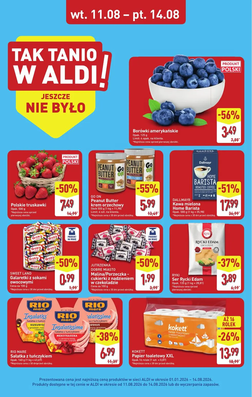 ALDI Gazetka 11.08.2026 - 14.08.2026