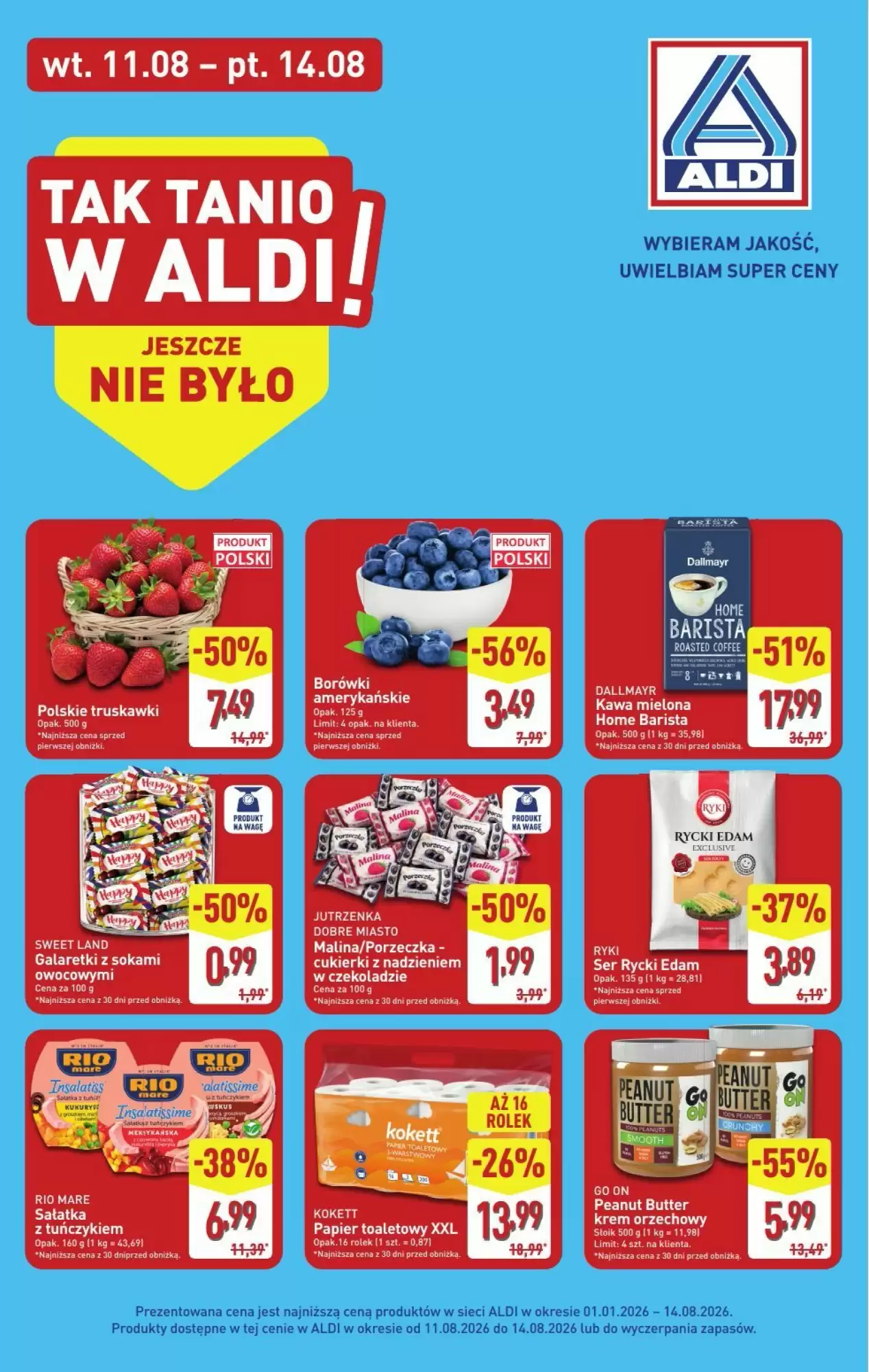 ALDI Gazetka 11.08.2026 - 14.08.2026