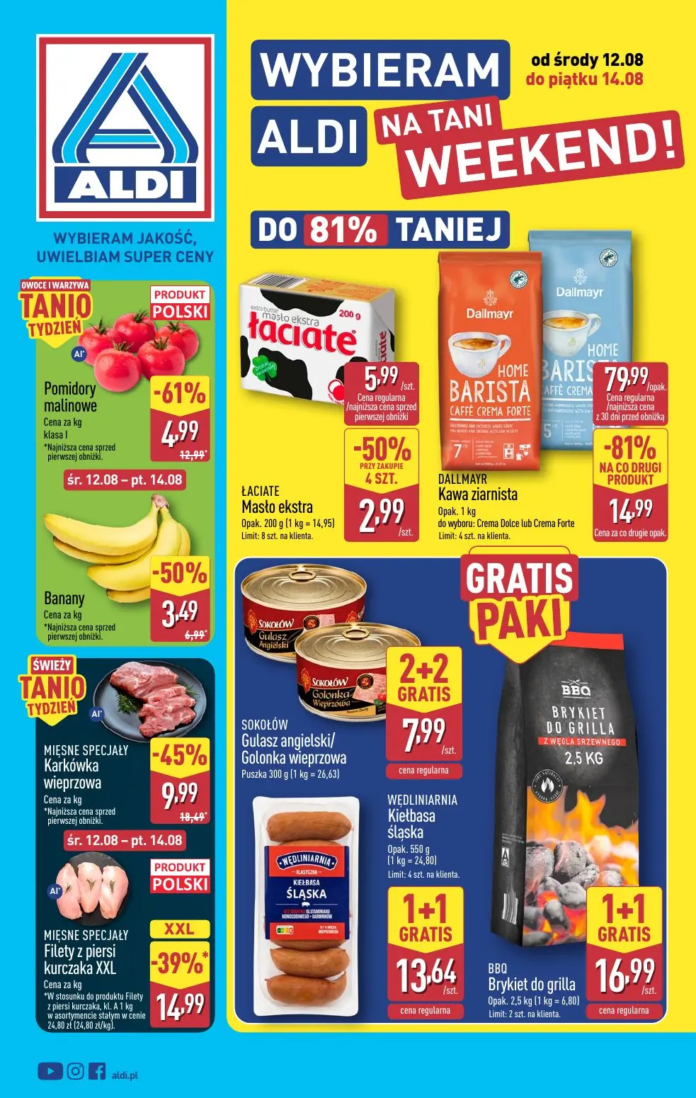 ALDI Gazetka 12.08.2026 - 14.08.2026