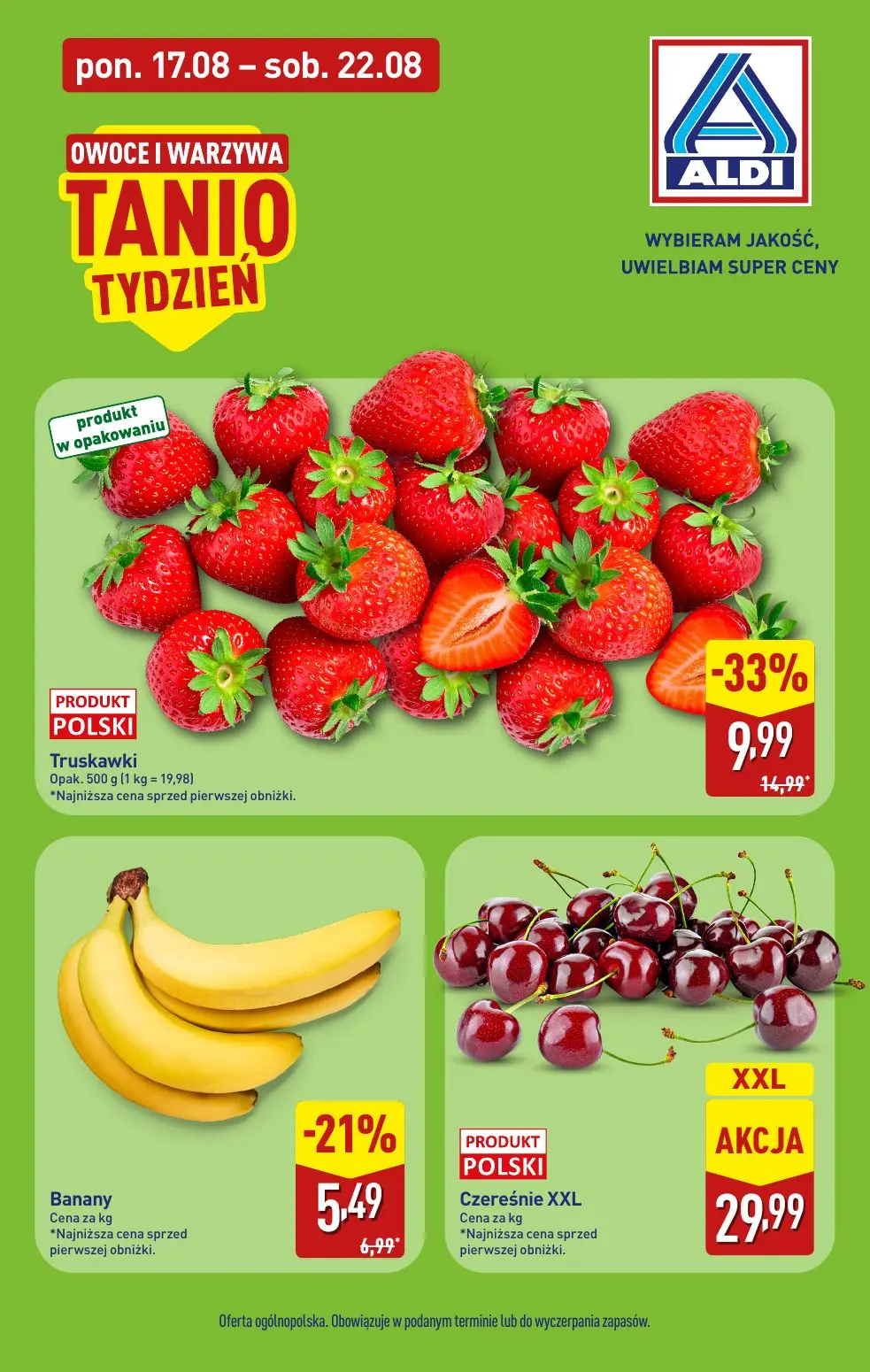 ALDI Gazetka 17.08.2026 - 22.08.2026