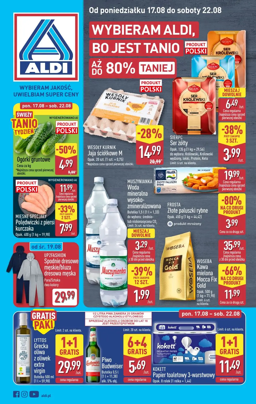 ALDI Gazetka 17.08.2026 - 22.08.2026
