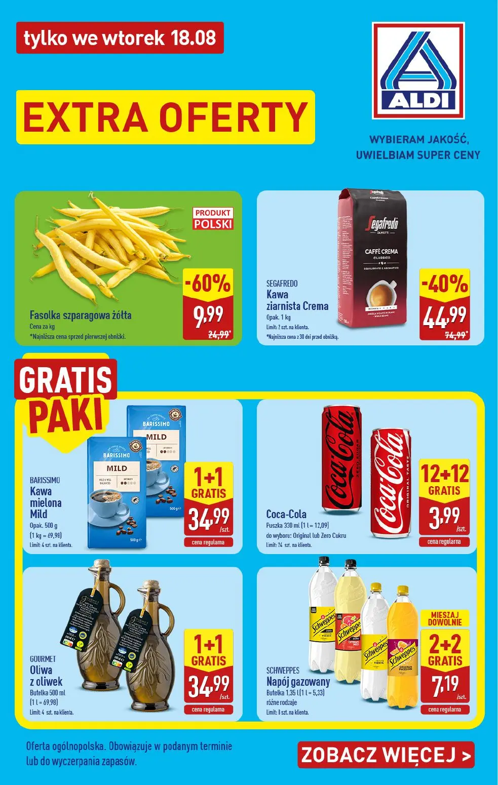 ALDI Gazetka 18.08.2026 - 18.08.2026