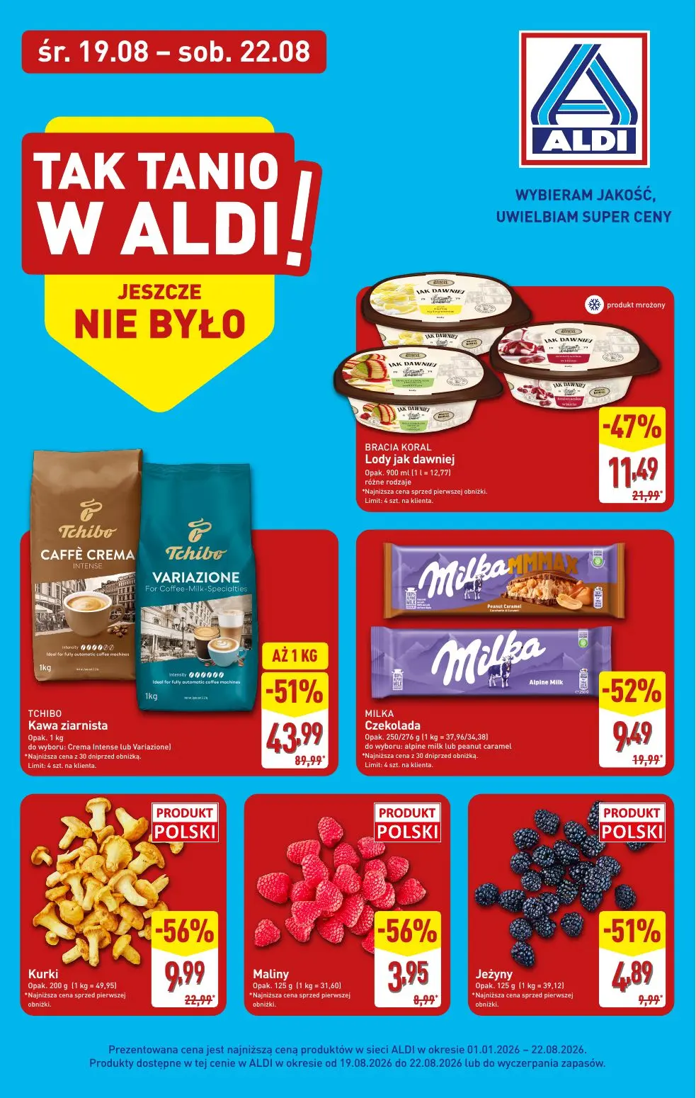 ALDI Gazetka 19.08.2026 - 22.08.2026
