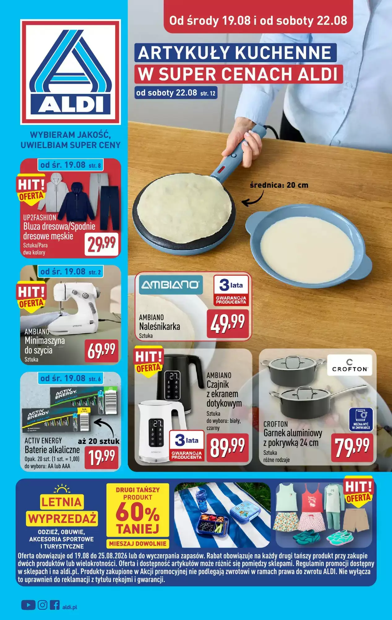 ALDI Gazetka 19.08.2026 - 22.08.2026