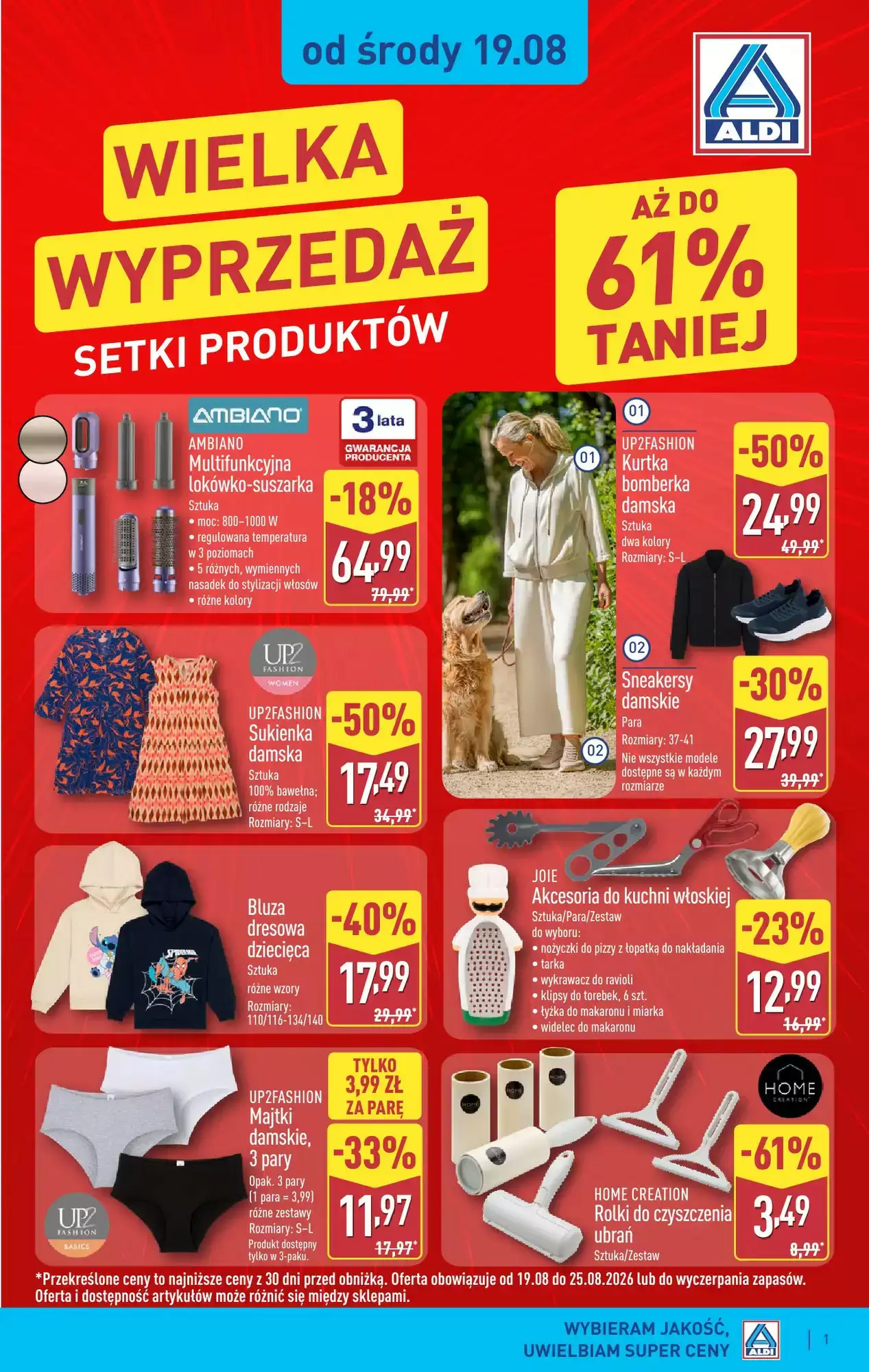 ALDI Gazetka 19.08.2026 - 22.08.2026