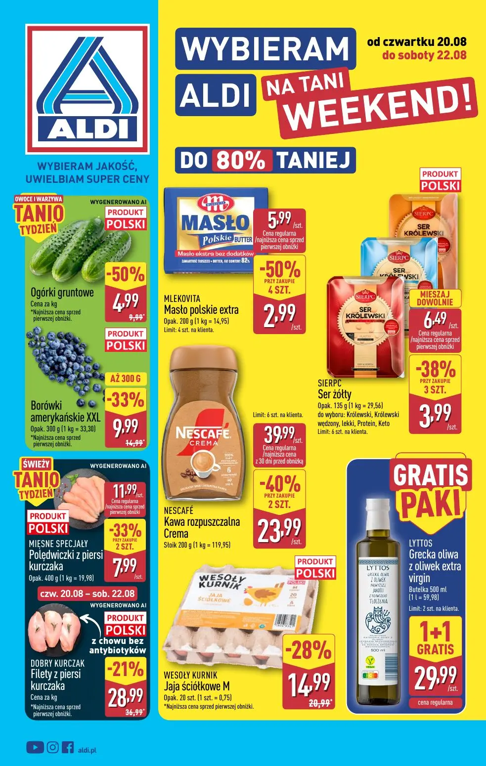 ALDI Gazetka 20.08.2026 - 22.08.2026