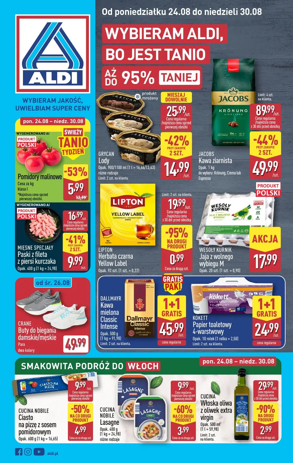 ALDI Gazetka 24.08.2026 - 30.08.2026