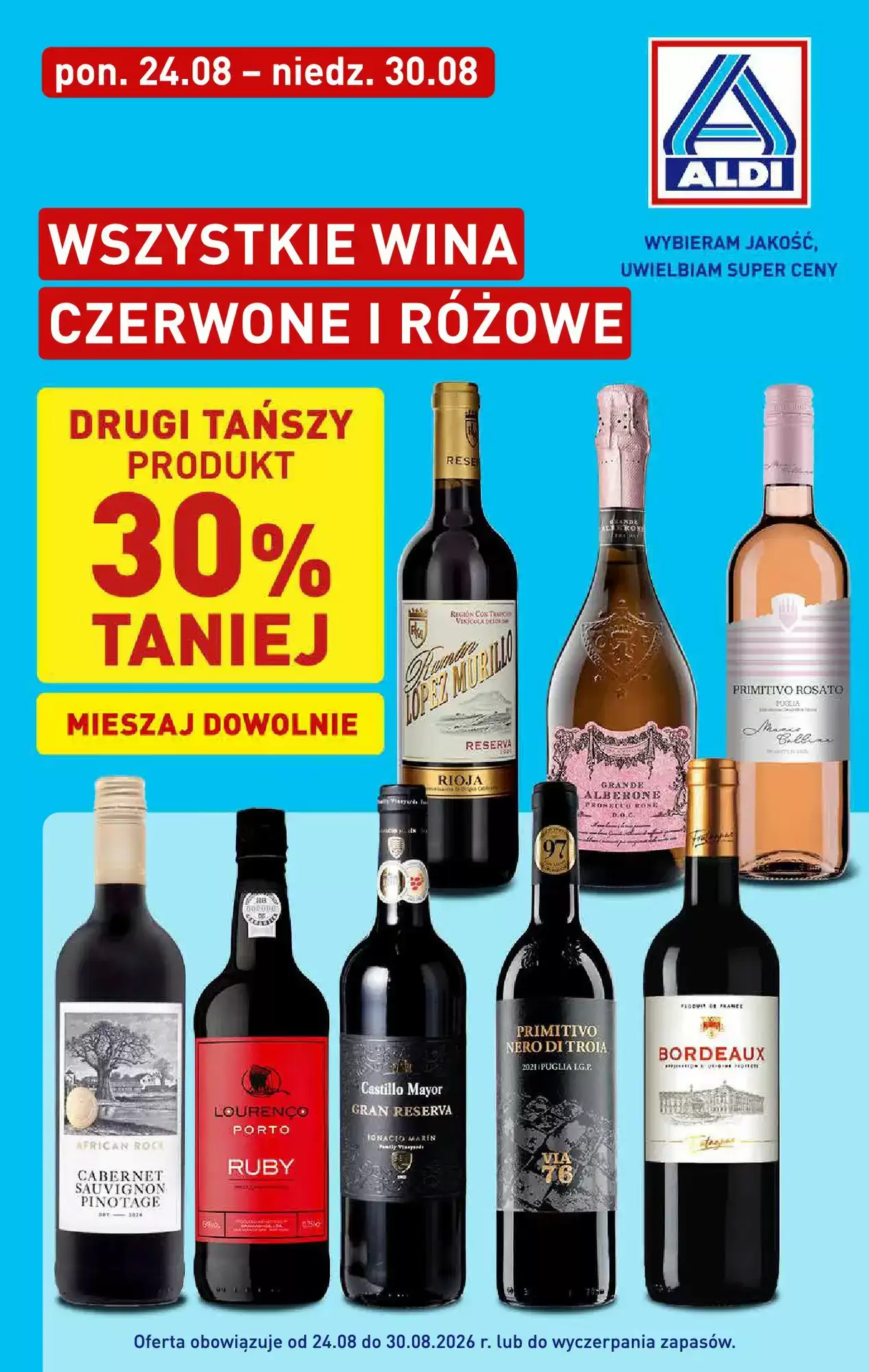 ALDI Gazetka 24.08.2026 - 30.08.2026