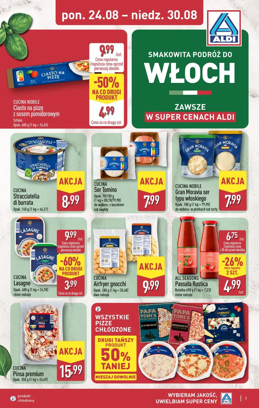 ALDI Gazetka 24.08.2026 - 30.08.2026