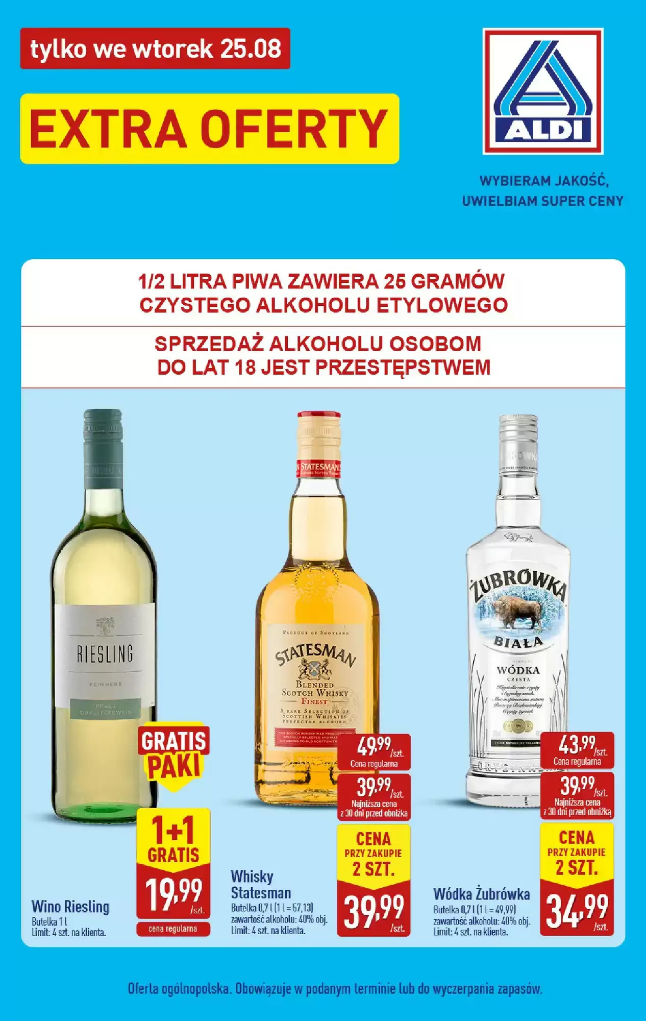ALDI Gazetka 25.08.2026 - 25.08.2026