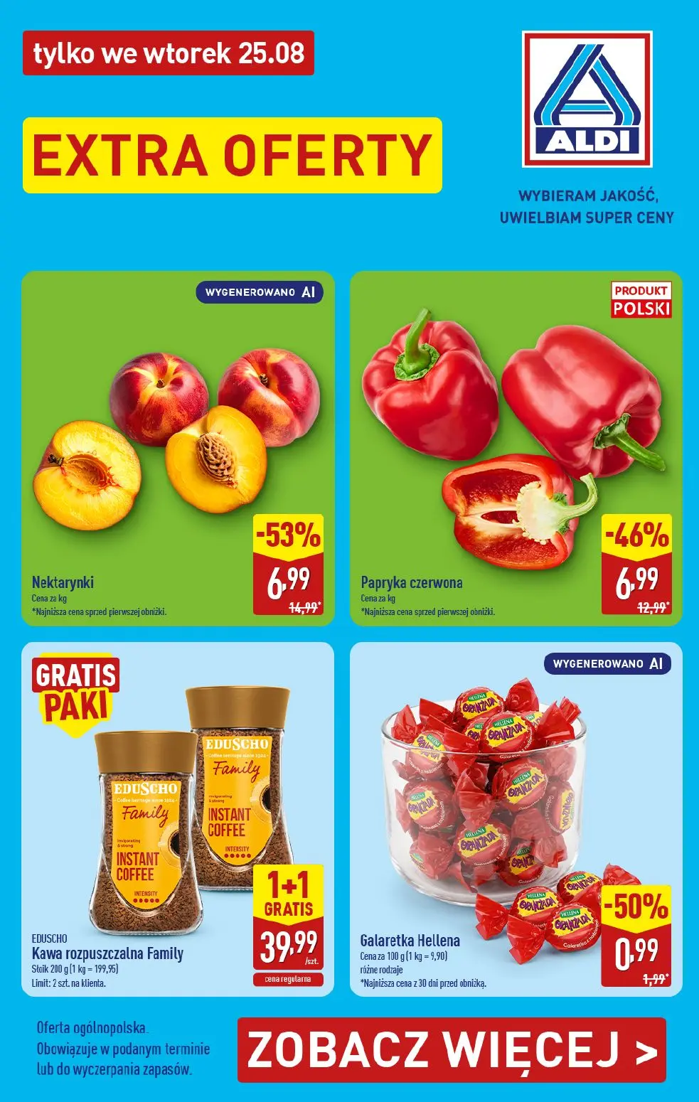 ALDI Gazetka 25.08.2026 - 25.08.2026