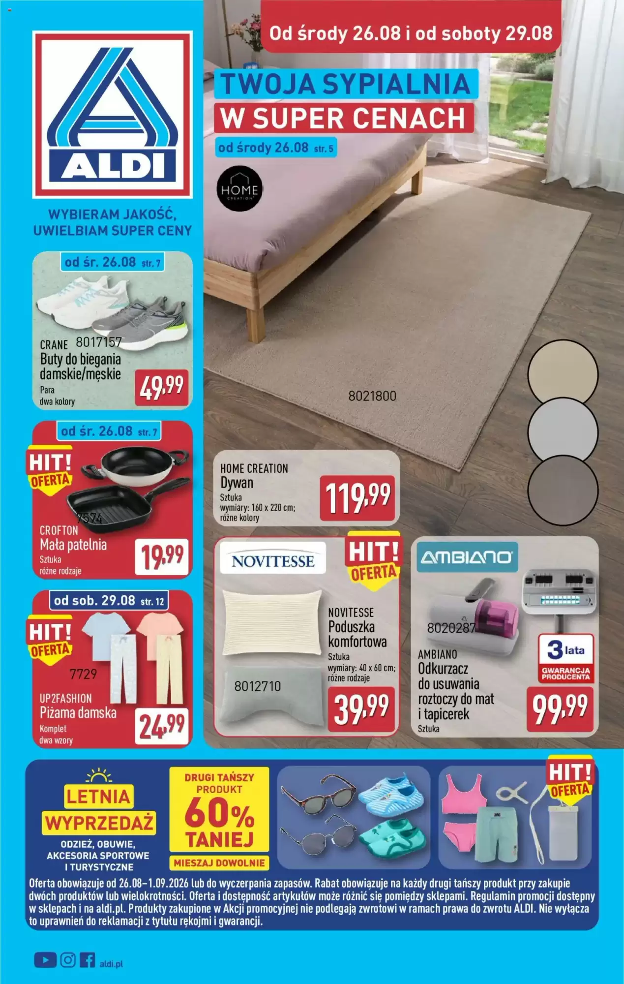ALDI Gazetka 26.08.2026 - 05.09.2026