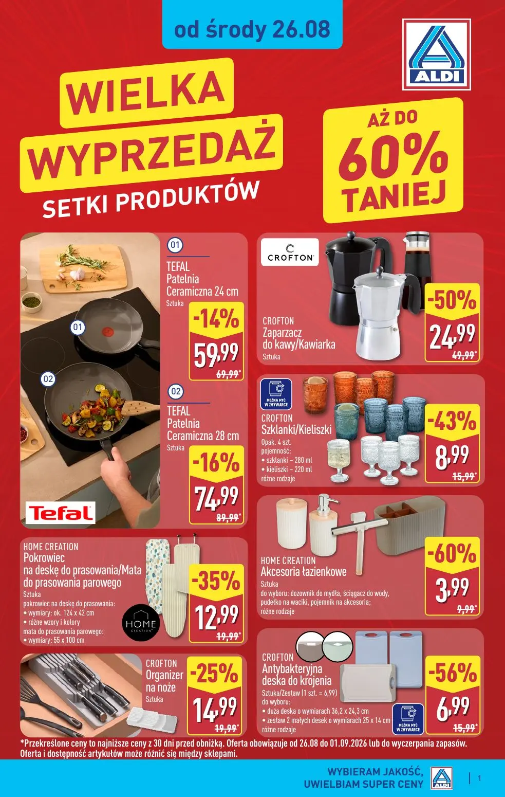 ALDI Gazetka 26.08.2026 - 30.08.2026