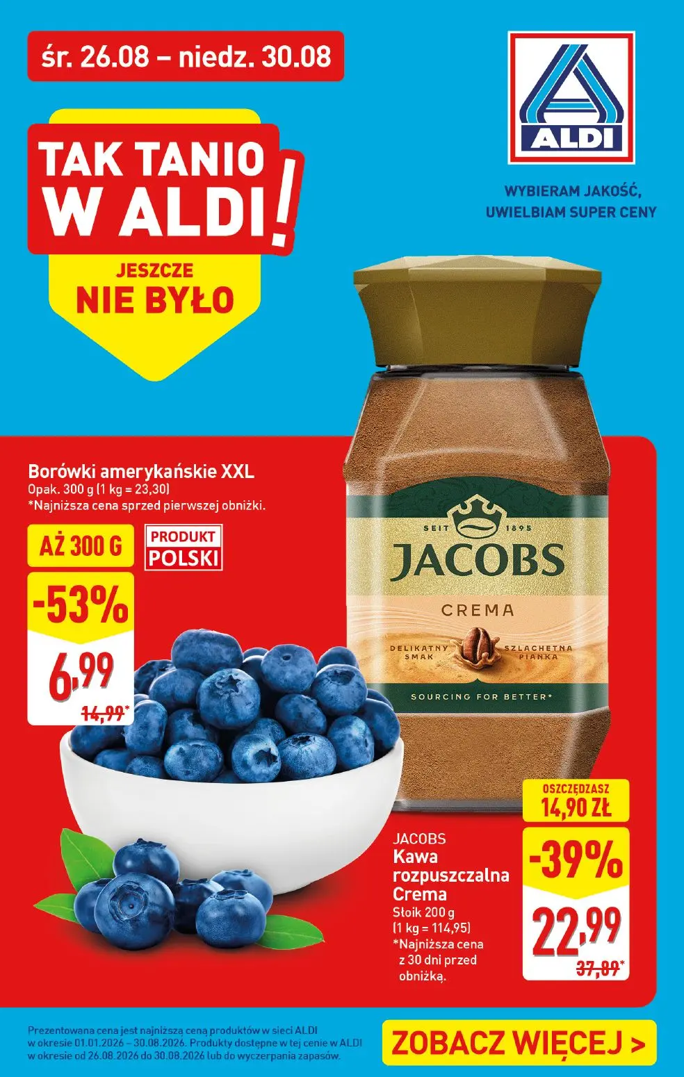 ALDI Gazetka 26.08.2026 - 30.08.2026