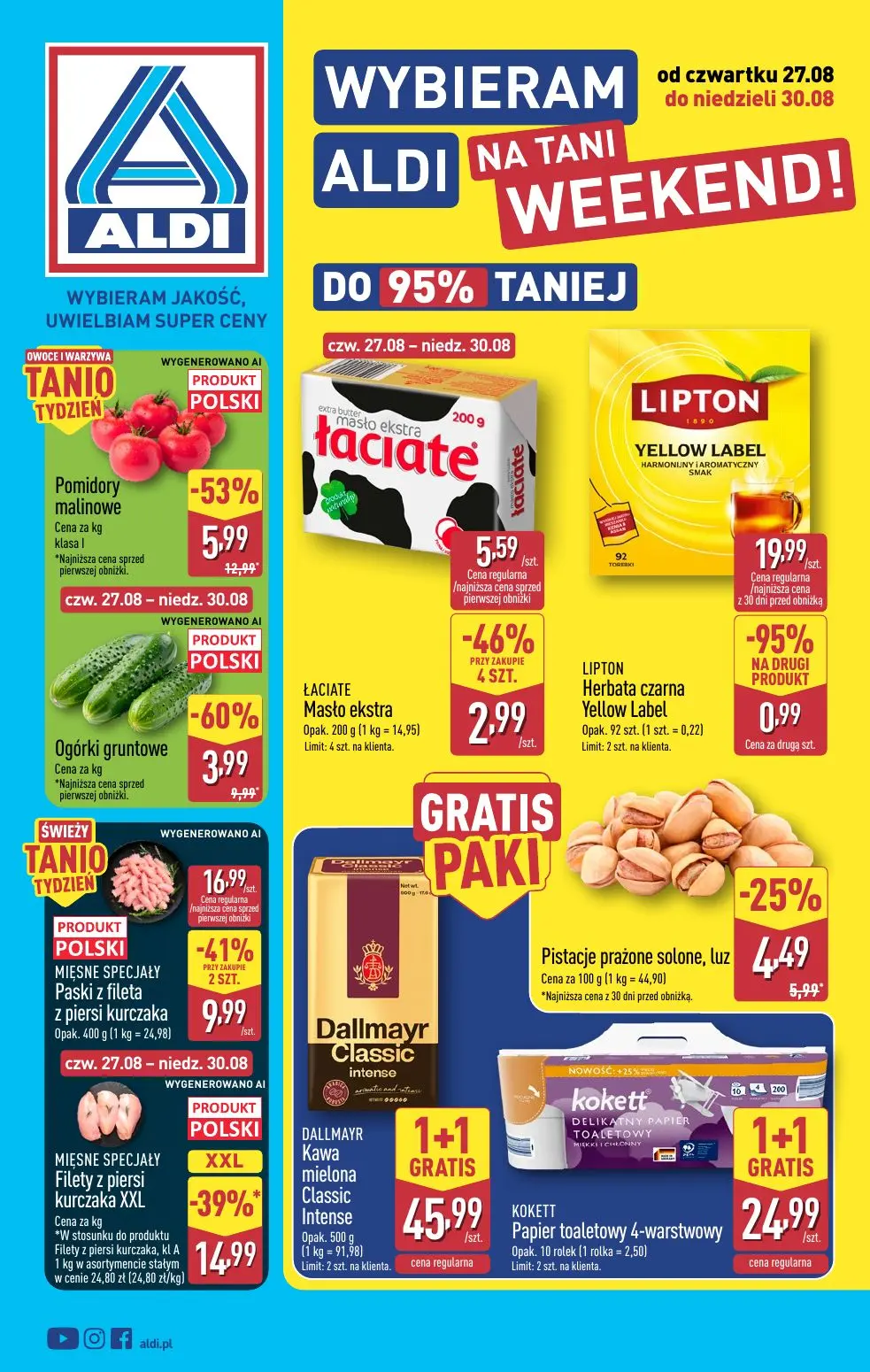 ALDI Gazetka 27.08.2026 - 30.08.2026