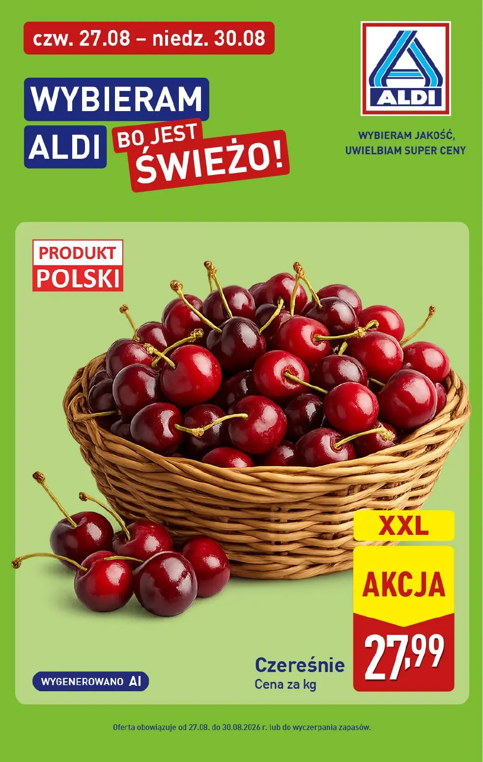 ALDI Gazetka 27.08.2026 - 30.08.2026