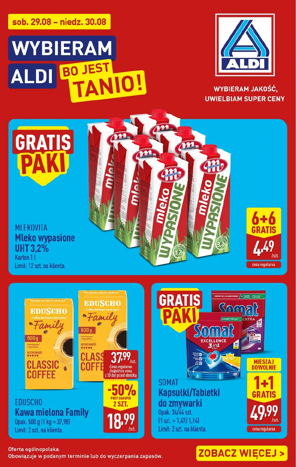 ALDI Gazetka 29.08.2026 - 30.08.2026