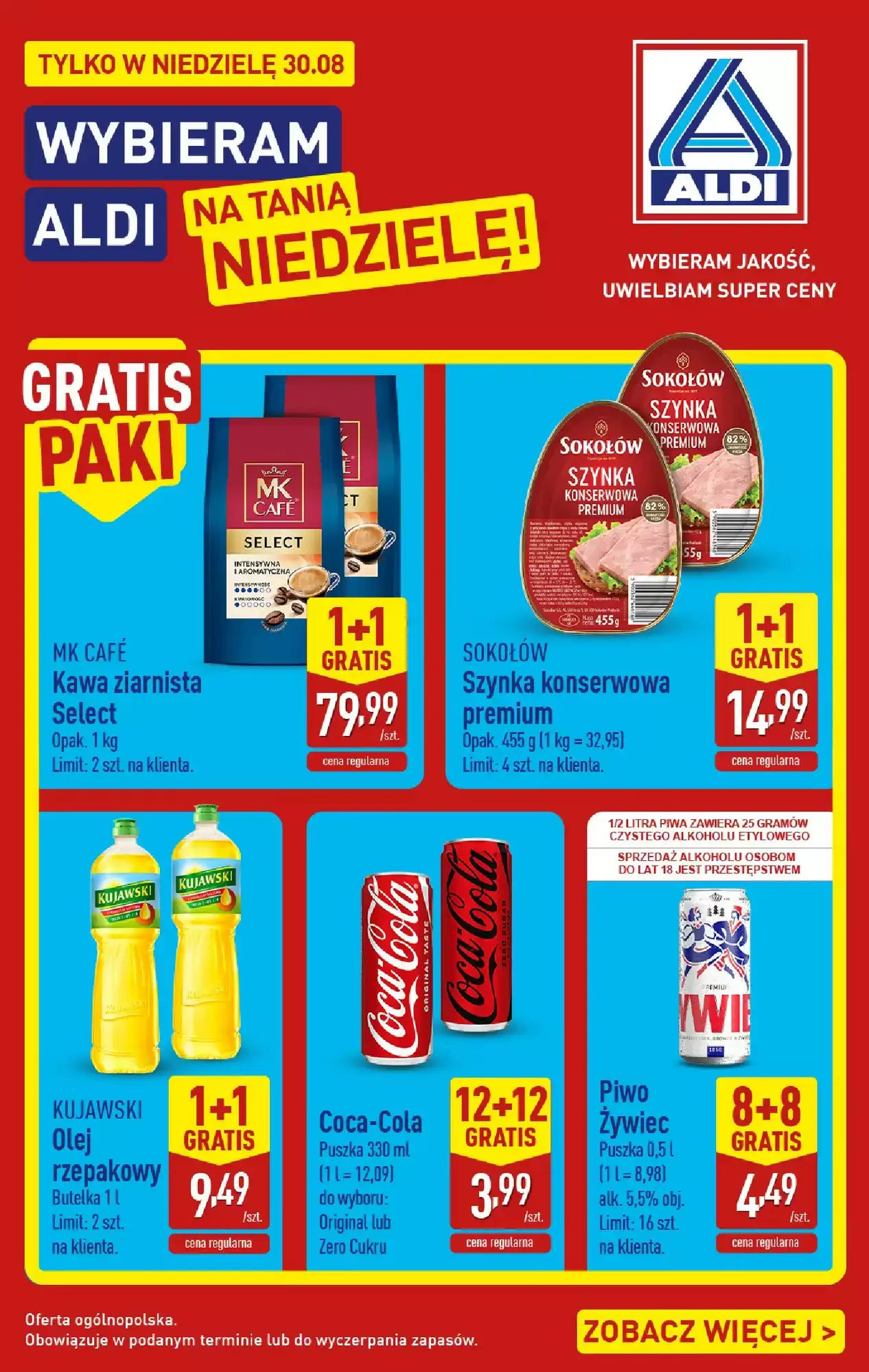 ALDI Gazetka 30.08.2026 - 30.08.2026